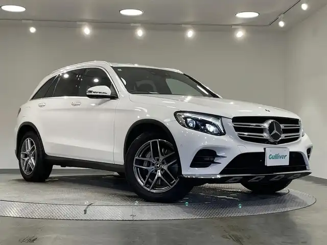 メルセデス・ベンツ ＧＬＣ２２０ d 4マチックスポーツ 愛知県 2018(平30)年 5万km ポーラホワイト 純正ナビ/全方位カメラ/ビルトインETC/ブラインドスポットモニター/パワーシート（シートメモリー）/シートヒーター/レーダークルーズコントロール/DRIVING PACKAGE (運転支援パッケージ)/AMGスタイリングパッケージ/ダイナミックLEDヘッドランプ/アダプティブハイビームアシスト・プラス/ヘッドアップディスプレイ/保証書/取説/スペアキー１本