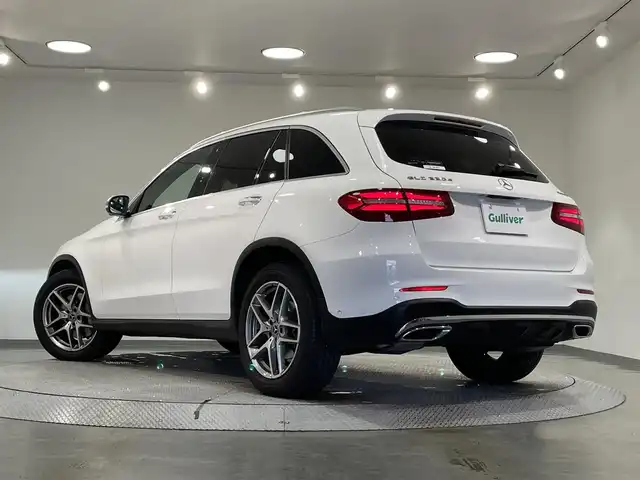 メルセデス・ベンツ ＧＬＣ２２０ d 4マチックスポーツ 愛知県 2018(平30)年 5万km ポーラホワイト 純正ナビ/全方位カメラ/ビルトインETC/ブラインドスポットモニター/パワーシート（シートメモリー）/シートヒーター/レーダークルーズコントロール/DRIVING PACKAGE (運転支援パッケージ)/AMGスタイリングパッケージ/ダイナミックLEDヘッドランプ/アダプティブハイビームアシスト・プラス/ヘッドアップディスプレイ/保証書/取説/スペアキー１本