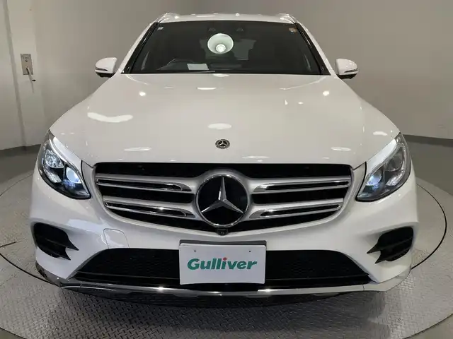 メルセデス・ベンツ ＧＬＣ２２０ d 4マチックスポーツ 愛知県 2018(平30)年 5万km ポーラホワイト 純正ナビ/全方位カメラ/ビルトインETC/ブラインドスポットモニター/パワーシート（シートメモリー）/シートヒーター/レーダークルーズコントロール/DRIVING PACKAGE (運転支援パッケージ)/AMGスタイリングパッケージ/ダイナミックLEDヘッドランプ/アダプティブハイビームアシスト・プラス/ヘッドアップディスプレイ/保証書/取説/スペアキー１本