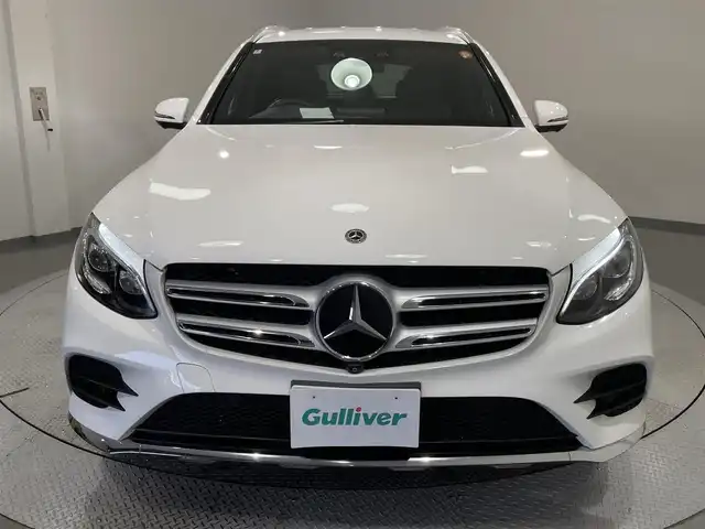 メルセデス・ベンツ ＧＬＣ２２０ d 4マチックスポーツ 愛知県 2018(平30)年 5万km ポーラホワイト 純正ナビ/全方位カメラ/ビルトインETC/ブラインドスポットモニター/パワーシート（シートメモリー）/シートヒーター/レーダークルーズコントロール/DRIVING PACKAGE (運転支援パッケージ)/AMGスタイリングパッケージ/ダイナミックLEDヘッドランプ/アダプティブハイビームアシスト・プラス/ヘッドアップディスプレイ/保証書/取説/スペアキー１本