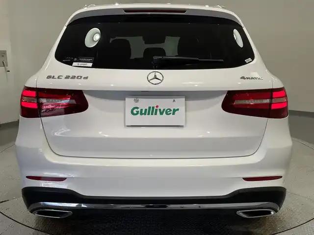 メルセデス・ベンツ ＧＬＣ２２０ d 4マチックスポーツ 愛知県 2018(平30)年 5万km ポーラホワイト 純正ナビ/全方位カメラ/ビルトインETC/ブラインドスポットモニター/パワーシート（シートメモリー）/シートヒーター/レーダークルーズコントロール/DRIVING PACKAGE (運転支援パッケージ)/AMGスタイリングパッケージ/ダイナミックLEDヘッドランプ/アダプティブハイビームアシスト・プラス/ヘッドアップディスプレイ/保証書/取説/スペアキー１本