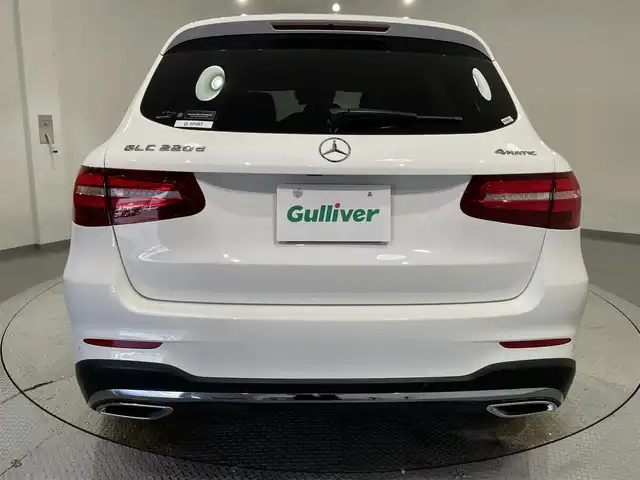 メルセデス・ベンツ ＧＬＣ２２０ d 4マチックスポーツ 愛知県 2018(平30)年 5万km ポーラホワイト 純正ナビ/全方位カメラ/ビルトインETC/ブラインドスポットモニター/パワーシート（シートメモリー）/シートヒーター/レーダークルーズコントロール/DRIVING PACKAGE (運転支援パッケージ)/AMGスタイリングパッケージ/ダイナミックLEDヘッドランプ/アダプティブハイビームアシスト・プラス/ヘッドアップディスプレイ/保証書/取説/スペアキー１本