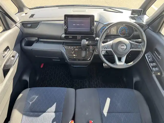 日産 ルークス HWS Gターボ プロパイロットED 愛媛県 2020(令2)年 7.5万km ブラック 登録時走行距離：74301km/メーカーオプション純正ナビ/AM/FM/フルセグTV/DVD/CD/Bluetooth/ETC/全方位カメラ/前方ドラレコ/追従クルコン/プロパイロット/衝突軽減システム/横滑り防止装置/LEDヘッドライト/エンジンスタートボタン/スマートキー/純正アルミホイール/純正フロアマット