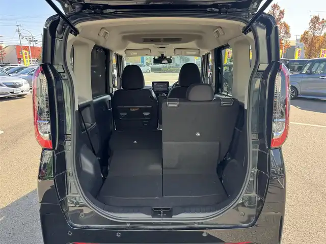 日産 ルークス HWS Gターボ プロパイロットED 愛媛県 2020(令2)年 7.5万km ブラック 登録時走行距離：74301km/メーカーオプション純正ナビ/AM/FM/フルセグTV/DVD/CD/Bluetooth/ETC/全方位カメラ/前方ドラレコ/追従クルコン/プロパイロット/衝突軽減システム/横滑り防止装置/LEDヘッドライト/エンジンスタートボタン/スマートキー/純正アルミホイール/純正フロアマット