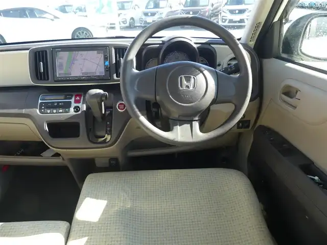 ホンダ Ｎ ＯＮＥ G 千葉県 2015(平27)年 5.5万km プレミアムホワイトパールⅡ 155/65R14/純正メモリーナビ/ワンセグTV/【CD再生機能　Bluetooth接続】/ETC/スマートキー
