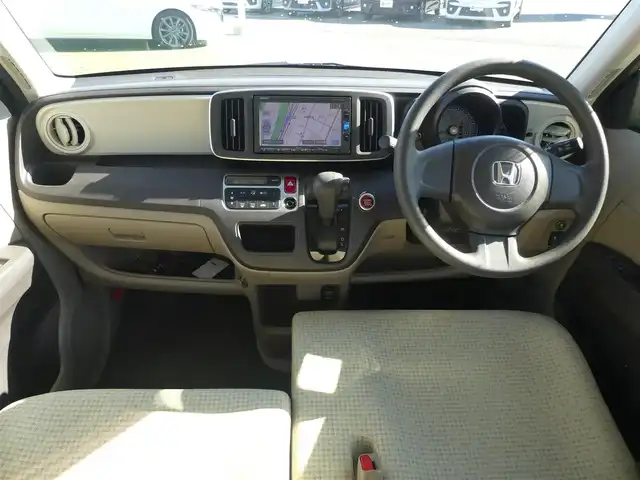 ホンダ Ｎ ＯＮＥ G 千葉県 2015(平27)年 5.5万km プレミアムホワイトパールⅡ 155/65R14/純正メモリーナビ/ワンセグTV/【CD再生機能　Bluetooth接続】/ETC/スマートキー