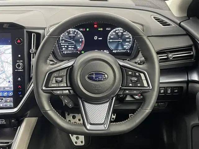 スバル レイバック リミテッド EX 埼玉県 2025(令7)年 0.6万km クリスタルブラックシリカ アイサイト　純正１１．６インチナビ　デジタルマルチビューモニター　ビルトインＥＴＣ　ドライブレコーダー　レーダークルーズコントロール　デジタルインナーミラー　メモリシート　オートハイビーム　ＬＥＤ