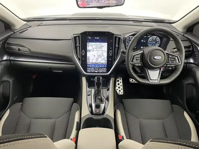 スバル レイバック リミテッド EX 埼玉県 2025(令7)年 0.6万km クリスタルブラックシリカ アイサイト　純正１１．６インチナビ　デジタルマルチビューモニター　ビルトインＥＴＣ　ドライブレコーダー　レーダークルーズコントロール　デジタルインナーミラー　メモリシート　オートハイビーム　ＬＥＤ