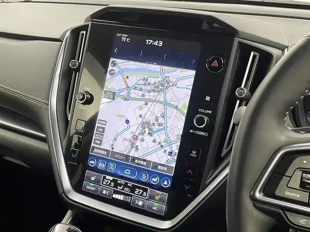 スバル レイバック リミテッド EX 埼玉県 2025(令7)年 0.6万km クリスタルブラックシリカ アイサイト　純正１１．６インチナビ　デジタルマルチビューモニター　ビルトインＥＴＣ　ドライブレコーダー　レーダークルーズコントロール　デジタルインナーミラー　メモリシート　オートハイビーム　ＬＥＤ