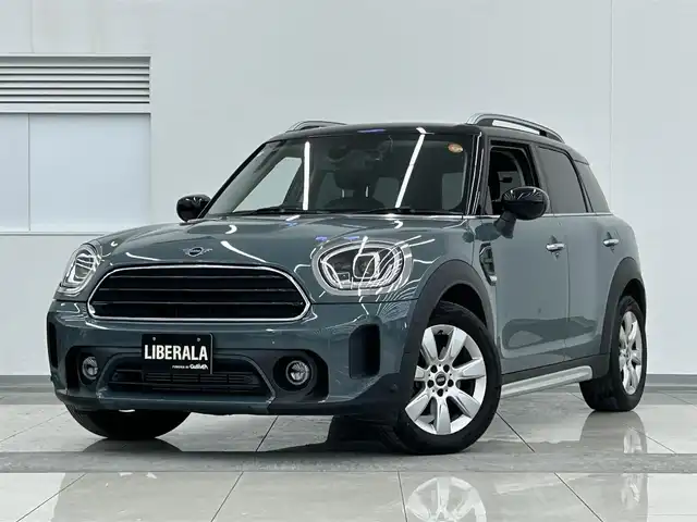 ＭＩＮＩ ＢＭＷ ミニ クロスオーバー クーパー D 岡山県 2021(令3)年 4.1万km セージグリーンメタリック 純正HDDナビ/バックカメラ/PDC/アンビエントライト/デジタルメーター/HUD/LEDヘッドライト/オートライト/ミニドライビングモード/ミラー一体型ETC/インテリジェントセーフティー/ACC/レインセンサー/コンフォートアクセス/ブラックルーフ/前後ドラレコ