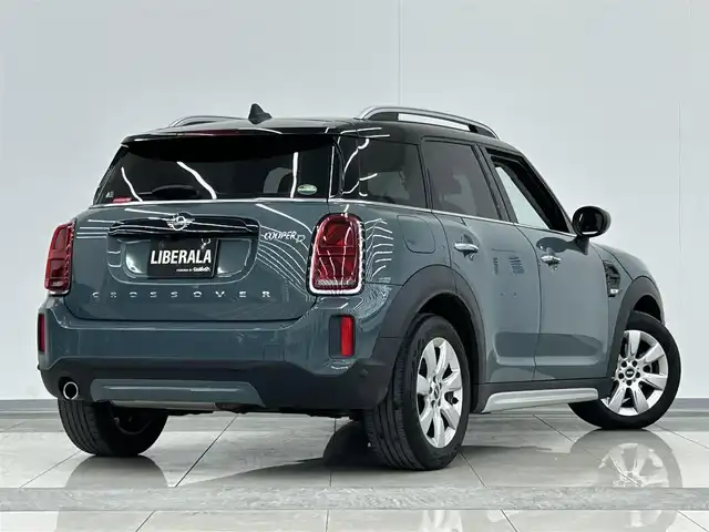ＭＩＮＩ ＢＭＷ ミニ クロスオーバー クーパー D 岡山県 2021(令3)年 4.1万km セージグリーンメタリック 純正HDDナビ/バックカメラ/PDC/アンビエントライト/デジタルメーター/HUD/LEDヘッドライト/オートライト/ミニドライビングモード/ミラー一体型ETC/インテリジェントセーフティー/ACC/レインセンサー/コンフォートアクセス/ブラックルーフ/前後ドラレコ
