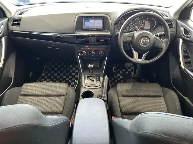 マツダ ＣＸ－５ 20S 沖縄県 2013(平25)年 7万km ジェットブラックマイカ (株)IDOMが運営する【じしゃロンOO店】の自社ローン専用車両になりますこちらは現金またはオートローンご利用時の価格です。自社ローンご希望の方は別途その旨お申付け下さい/・プッシュスタート　/・ナビ　/・ＴＶ　/・バックカメラ　/・Ｂｌｕｅｔｏｏｔｈ接続　/・ＥＴＣ　アイドリングストップ　/・純正フロアマット　/・純正アルミホイール　/・スマートキー　/・取扱説明書　/・保証書