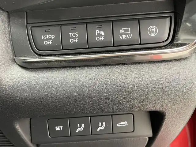 マツダ ＣＸ－３０ 20S プロアクティブツーリングセレ 滋賀県 2019(令1)年 4.7万km ソウルレッドクリスタルM 禁煙車/純正ナビ/（CD/DVD/USB/HDMI/Bluetooth/フルセグTV）/全方位カメラ/ETC/パワーバックドア/車線逸脱警報/ブラインドスポットモニター/レーンキープアシストシステム/スマートブレーキサポート/パーキングセンサー/ヘッドアップディスプレイ/電動パーキングブレーキ/オートホールドブレーキ/前席シートヒーター/D席シートメモリー/革巻きステアリング/アダプティブクルーズコントロール/ステアリングヒーター/ステアリングリモコン/純正フロアマット/純正アルミホイール/LEDヘッドライト/フォグランプ/オートヘッドライト/オートマチックハイビーム/スマートキー