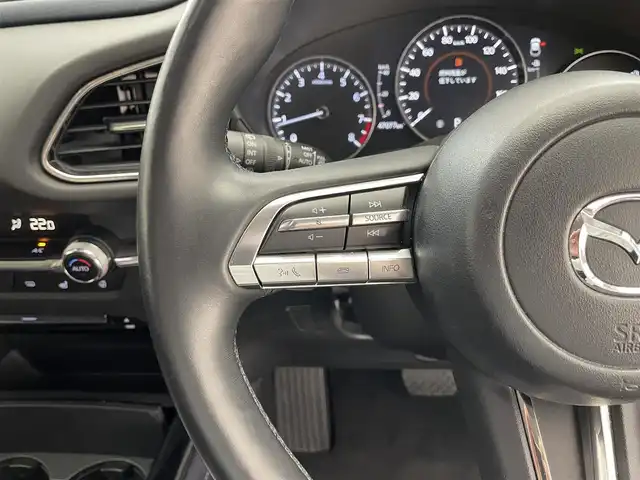 マツダ ＣＸ－３０ 20S プロアクティブツーリングセレ 滋賀県 2019(令1)年 4.7万km ソウルレッドクリスタルM 禁煙車/純正ナビ/（CD/DVD/USB/HDMI/Bluetooth/フルセグTV）/全方位カメラ/ETC/パワーバックドア/車線逸脱警報/ブラインドスポットモニター/レーンキープアシストシステム/スマートブレーキサポート/パーキングセンサー/ヘッドアップディスプレイ/電動パーキングブレーキ/オートホールドブレーキ/前席シートヒーター/D席シートメモリー/革巻きステアリング/アダプティブクルーズコントロール/ステアリングヒーター/ステアリングリモコン/純正フロアマット/純正アルミホイール/LEDヘッドライト/フォグランプ/オートヘッドライト/オートマチックハイビーム/スマートキー