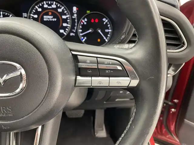 マツダ ＣＸ－３０ 20S プロアクティブツーリングセレ 滋賀県 2019(令1)年 4.7万km ソウルレッドクリスタルM 禁煙車/純正ナビ/（CD/DVD/USB/HDMI/Bluetooth/フルセグTV）/全方位カメラ/ETC/パワーバックドア/車線逸脱警報/ブラインドスポットモニター/レーンキープアシストシステム/スマートブレーキサポート/パーキングセンサー/ヘッドアップディスプレイ/電動パーキングブレーキ/オートホールドブレーキ/前席シートヒーター/D席シートメモリー/革巻きステアリング/アダプティブクルーズコントロール/ステアリングヒーター/ステアリングリモコン/純正フロアマット/純正アルミホイール/LEDヘッドライト/フォグランプ/オートヘッドライト/オートマチックハイビーム/スマートキー