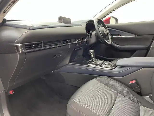 マツダ ＣＸ－３０ 20S プロアクティブツーリングセレ 滋賀県 2019(令1)年 4.7万km ソウルレッドクリスタルM 禁煙車/純正ナビ/（CD/DVD/USB/HDMI/Bluetooth/フルセグTV）/全方位カメラ/ETC/パワーバックドア/車線逸脱警報/ブラインドスポットモニター/レーンキープアシストシステム/スマートブレーキサポート/パーキングセンサー/ヘッドアップディスプレイ/電動パーキングブレーキ/オートホールドブレーキ/前席シートヒーター/D席シートメモリー/革巻きステアリング/アダプティブクルーズコントロール/ステアリングヒーター/ステアリングリモコン/純正フロアマット/純正アルミホイール/LEDヘッドライト/フォグランプ/オートヘッドライト/オートマチックハイビーム/スマートキー