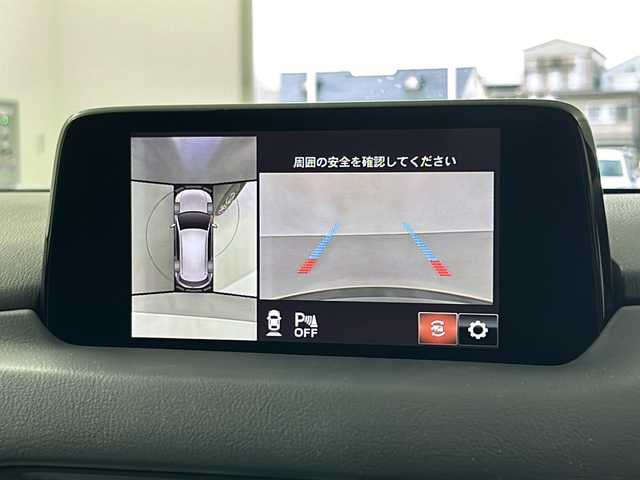マツダ ＣＸ－５ XD エクスクルーシブモード 岐阜県 2019(平31)年 5.1万km ジェットブラックマイカ ワンオーナー/純正ナビ/（AM/FM/USB/CD/DVD再生/AUX/BT/ワンセグ）/サンルーフ/クルーズコントロール/前後コーナーセンサー/デュアルセンサーブレーキサポート/ブラインドスポットモニター/全方位カメラ/パワーバックドア/BOSEサウンドシステム/ETC/前後ドライブレコーダー/レザーシート/D+N席パワーシート/D+N席シートヒーター/D+N席エアシート/R席シートヒーター/ステアリングヒーター/純正フロアマット/純正19インチアルミホイール/オートライト/LEDヘッドライト/フォグライト/ステアリングスイッチ/プッシュスタート/スマートキー/スペアキー×1/電動パーキングブレーキ/オートホールド/電動格納ミラー/アイドリングストップ