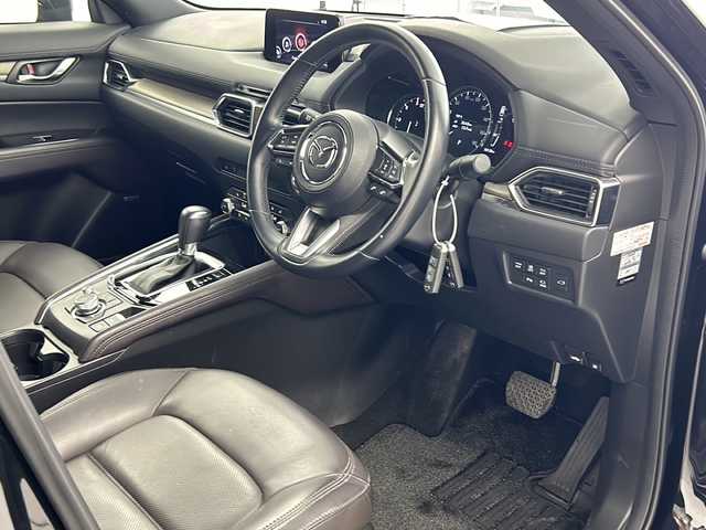 マツダ ＣＸ－５ XD エクスクルーシブモード 岐阜県 2019(平31)年 5.1万km ジェットブラックマイカ ワンオーナー/純正ナビ/（AM/FM/USB/CD/DVD再生/AUX/BT/ワンセグ）/サンルーフ/クルーズコントロール/前後コーナーセンサー/デュアルセンサーブレーキサポート/ブラインドスポットモニター/全方位カメラ/パワーバックドア/BOSEサウンドシステム/ETC/前後ドライブレコーダー/レザーシート/D+N席パワーシート/D+N席シートヒーター/D+N席エアシート/R席シートヒーター/ステアリングヒーター/純正フロアマット/純正19インチアルミホイール/オートライト/LEDヘッドライト/フォグライト/ステアリングスイッチ/プッシュスタート/スマートキー/スペアキー×1/電動パーキングブレーキ/オートホールド/電動格納ミラー/アイドリングストップ