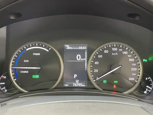 レクサス ＮＸ 300h Iパッケージ 愛知県 2019(令1)年 7.5万km ソニックチタニウム 後期型　純正ナビ　フルセグＴＶ　ムーンルーフ　全方位カメラ　黒革　シートヒーター　ハンドルヒーター　電動リアゲート　ＢＳＭ　純正ＯＰ１８インチＡＷ　レクサスセーフティシステム　衝突軽減装置　追従クルコン　パドルシフト　三眼ＬＥＤオートライト　　ETC2.0　禁煙車