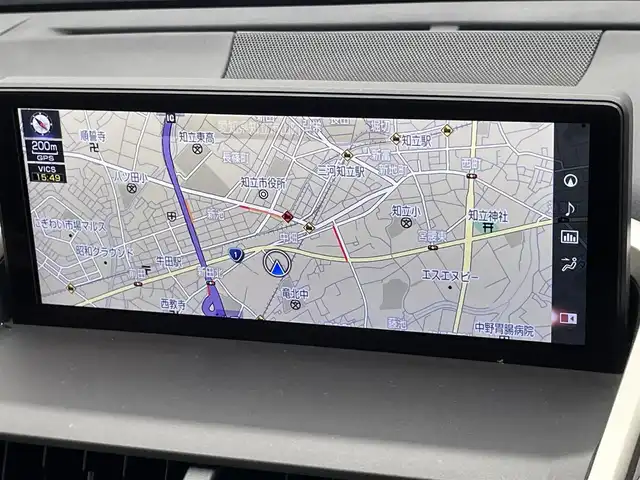 レクサス ＮＸ 300h Iパッケージ 愛知県 2019(令1)年 7.5万km ソニックチタニウム 後期型　純正ナビ　フルセグＴＶ　ムーンルーフ　全方位カメラ　黒革　シートヒーター　ハンドルヒーター　電動リアゲート　ＢＳＭ　純正ＯＰ１８インチＡＷ　レクサスセーフティシステム　衝突軽減装置　追従クルコン　パドルシフト　三眼ＬＥＤオートライト　　ETC2.0　禁煙車
