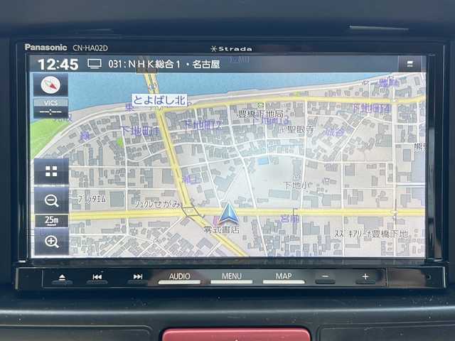 スズキ エブリイ PC 愛知県 2024(令6)年 0.3万km スペリアホワイト フルセグテレビ/アイドリングストップ/ドアバイザー/ETC/パーキングアシスト/レーンキープ/衝突軽減ブレーキ/オートライト/シートヒーター(D席）/USB×2/Bluetooth/ドライブレコーダー/純正マット/コーナーセンサー