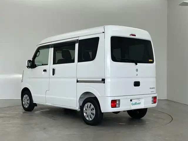 スズキ エブリイ PC 埼玉県 2024(令6)年 0.3万km スペリアホワイト フルセグテレビ/アイドリングストップ/ドアバイザー/ETC/パーキングアシスト/レーンキープ/衝突軽減ブレーキ/オートライト/シートヒーター(D席）/USB×2/Bluetooth/ドライブレコーダー/純正マット/コーナーセンサー