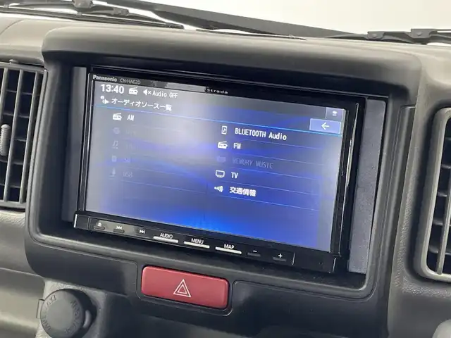 スズキ エブリイ PC 埼玉県 2024(令6)年 0.3万km スペリアホワイト フルセグテレビ/アイドリングストップ/ドアバイザー/ETC/パーキングアシスト/レーンキープ/衝突軽減ブレーキ/オートライト/シートヒーター(D席）/USB×2/Bluetooth/ドライブレコーダー/純正マット/コーナーセンサー