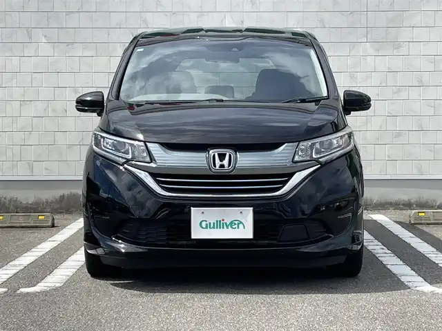 ホンダ フリード ハイブリット G ホンダセンシング 宮崎県 2016(平28)年 12.7万km クリスタルブラックパール ワンオーナー/純正ナビ【VXM-175VFi】/・フルセグTV・Bluetooth・DVD・CD/両側パワースライドドア/バックカメラ/ビルトインETC/衝突軽減ブレーキ/LEDヘッドライト/レーダークルーズコントロール/スマートキー・スペアキー有り/純正フロアマット/純正ドアバイザー/純正15インチホイール
