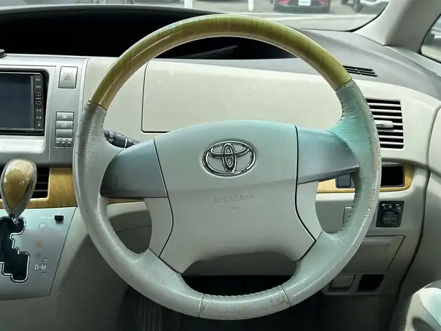 トヨタ エスティマ アエラス Gエディション 佐賀県 2007(平19)年 14.5万km ホワイトパールクリスタルシャイン