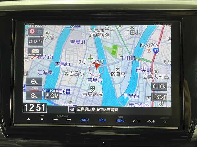 ホンダ オデッセイ ハイブリッド アブソルートセンシングEXパック 広島県 2017(平29)年 5.5万km クリスタルブラックパール 純正8型ナビ/純正フリップダウンモニター/両側パワースライドドア/バックカメラ/黒本革シート/パワーシート/シートヒーター/ブラインドスポットモニター/ホンダセンシング/・衝突軽減ブレーキ/・レーンキープアシスト/・アダプティブクルーズコントロール/・誤発進抑制機能/LEDヘッドランプ/純正17インチAW/AC100V/1500W電源/ETC/ドライブレコーダー