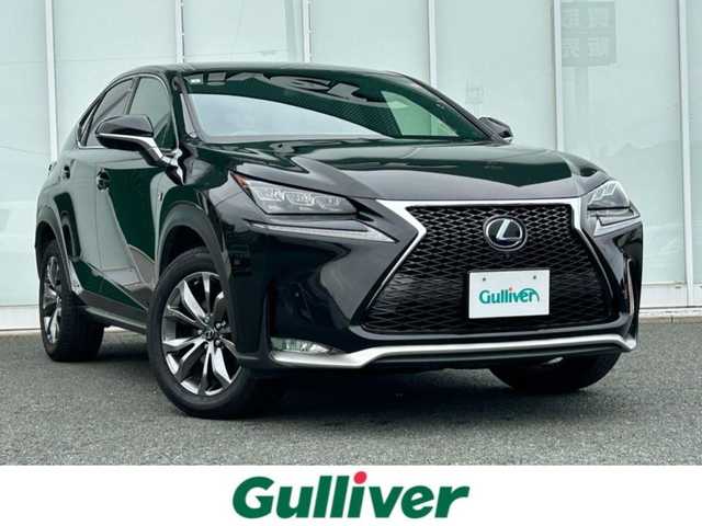 レクサス ＮＸ 300h Fスポーツ 福岡県 2017(平29)年 7.6万km グラファイトブラックガラスフレーク ・純正ナビ/（フルセグ/Bluetooth/CD/DVD/USB/AM/FM/AUX）/・バック/全方位カメラ/・ビルドインETC2.0/・クルーズコントロール（追従走行可）/・横滑り防止装置/・レーンキープアシスト/・衝突軽減システム/・BSM/・オートマチックハイビーム/・フォグランプ/・パドルシフト/・ステアリングスイッチ/・ヒートステアリング/・デュアルオートエアコン/・100V電源/・D/N席シートヒーター/・D/N席エアシート/・D席メモリーシート/・オート電格ミラー/・電動パーキングブレーキ/・オートホールド/・ECO/Normal/Sportモード/・カードキー/・ISOFIX