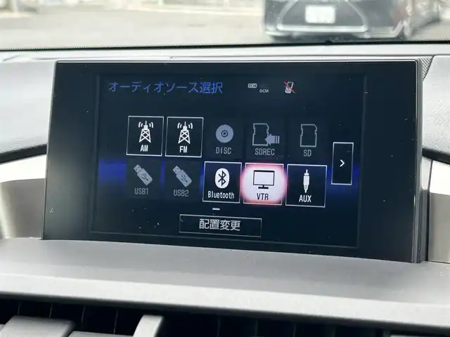 レクサス ＮＸ 300h Fスポーツ 福岡県 2017(平29)年 7.6万km グラファイトブラックガラスフレーク ・純正ナビ/（フルセグ/Bluetooth/CD/DVD/USB/AM/FM/AUX）/・バック/全方位カメラ/・ビルドインETC2.0/・クルーズコントロール（追従走行可）/・横滑り防止装置/・レーンキープアシスト/・衝突軽減システム/・BSM/・オートマチックハイビーム/・フォグランプ/・パドルシフト/・ステアリングスイッチ/・ヒートステアリング/・デュアルオートエアコン/・100V電源/・D/N席シートヒーター/・D/N席エアシート/・D席メモリーシート/・オート電格ミラー/・電動パーキングブレーキ/・オートホールド/・ECO/Normal/Sportモード/・カードキー/・ISOFIX