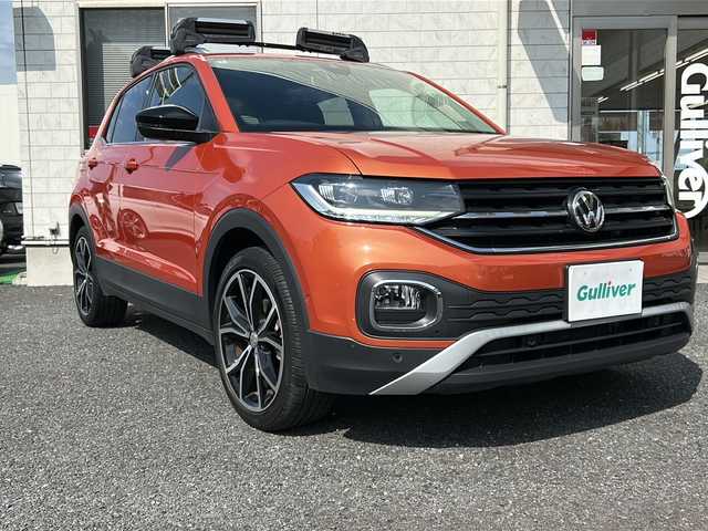 フォルクスワーゲン Ｔ－クロス TSI 1stプラス 埼玉県 2020(令2)年 4.9万km エナジェティックオレンジメタリック 純正ナビ　/ETC2.0/CD/DVD/SD/USB/BT/FM/AM/TV/Apple carplay/android auto/MirrorLink/追従クルコン/Pアシスト　/ブラインドスポットモニター　/レーンアシスト/TRC/プリクラッシュ　/オートライト　/LEDヘッド/乗員保護装置/コーナーセンサー/スマートキー　/スペア1/保証書/取説