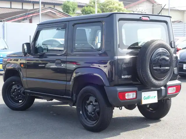 スズキ ジムニー XG 静岡県 2019(平31)年 5.6万km ブルーイッシュブラックパール3 禁煙車/スズキセーフティサポート/　・デュアルセンサーブレーキサポート/　・誤発進抑制機能/　・車線逸脱警報/　・ふらつき警報/　・先行車発進のお知らせ/　・標識認識機能/　・ハイビームアシスト/　・オートライト/ディーラーオプションKENWOOD SDナビ/　CD/DVD/BT/SD/USB/iPod／フルセグTV/ビルトインETC/純正前方ドライブレコーダー/純正キーレス/背面タイヤ/純正フロアマット／ドアバイザー/取扱説明書／保証書