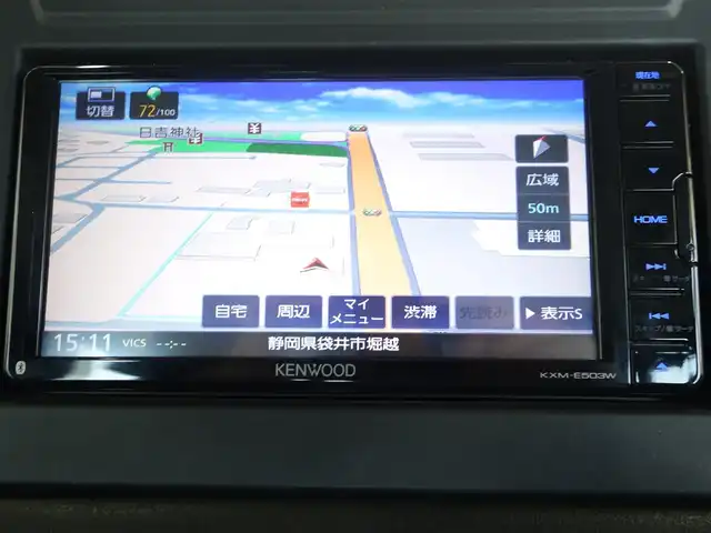 スズキ ジムニー XG 静岡県 2019(平31)年 5.6万km ブルーイッシュブラックパール3 禁煙車/スズキセーフティサポート/　・デュアルセンサーブレーキサポート/　・誤発進抑制機能/　・車線逸脱警報/　・ふらつき警報/　・先行車発進のお知らせ/　・標識認識機能/　・ハイビームアシスト/　・オートライト/ディーラーオプションKENWOOD SDナビ/　CD/DVD/BT/SD/USB/iPod／フルセグTV/ビルトインETC/純正前方ドライブレコーダー/純正キーレス/背面タイヤ/純正フロアマット／ドアバイザー/取扱説明書／保証書