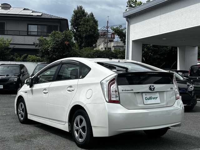 トヨタ プリウス G 熊本県 2012(平24)年 7.9万km ホワイトパールクリスタルシャイン ワンオーナー/純正メモリナビ/【フルセグTV/CD/DVD/SD/BT】/バックカメラ/クルーズコントロール/ステアリングリモコン/ビルトインＥＴＣ/ハーフレザーシート/D席パワーシート/純正15インチAW/電格ミラー/スマートキー/HIDヘッドライト/オートライト/スマートキー/プッシュスタート/取扱説明書/保証書