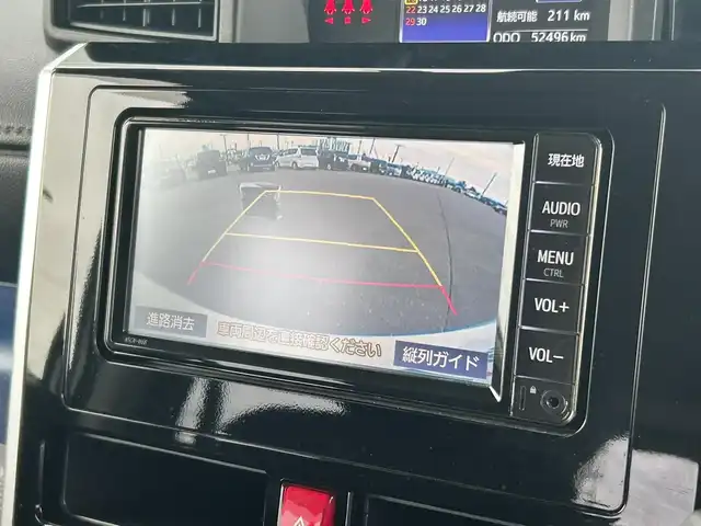 トヨタ タンク カスタムG 道南・函館 2019(平31)年 5.3万km ブラックマイカメタリック/パールホワイト2トーン 純正ナビ/フルセグＴＶ/衝突軽減ブレーキ/バックカメラ/クルーズコントロール/シートヒーター/両側パワースライドドア/車線逸脱警報装置/コーナーセンサー/オートハイビーム/ＬＥＤヘッドライト/ＥＴＣ