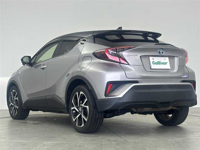 トヨタ Ｃ－ＨＲ 愛知県 2017(平29)年 5.9万km レッドマイカクリスタルシャイン/ブラック トヨタセーフティ/社外ナビ/ブラインドスポットモニター/バックカメラ/クルーズコントロール/ドライブレコーダー/ETC/純正フロアマット/ハーフレザー/シートヒーター/純正AW/レーンキープ/オートライト/オートマチックハイビーム/純正LEDライト/ドアバイザー