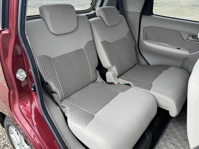 ダイハツ ムーヴ X SAⅡ 長崎県 2015(平27)年 6.7万km 赤 社外ナビ/バックカメラ/フルセグTV/Bluetooth接続可/DVD再生可/ステアリングリモコン/ETC/リアパーキングセンサー/純正14インチAW