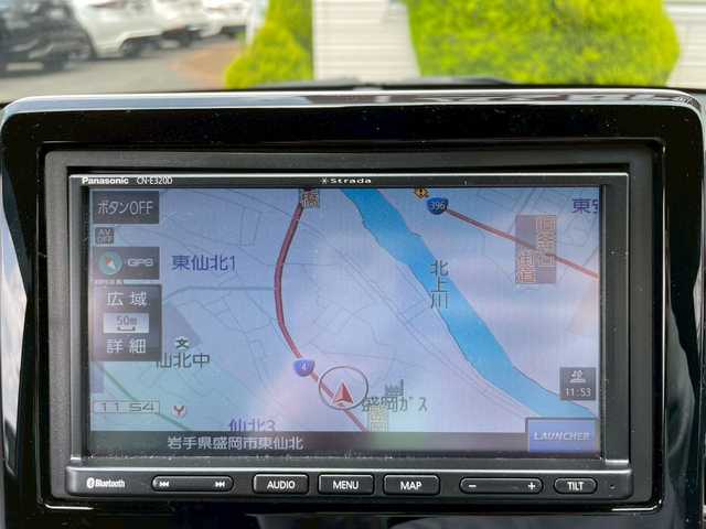 ホンダ Ｎ ＯＮＥ プレミアム 秋田県 2021(令3)年 1.2万km ミッドナイトブルービームM 社外ナビ/BT/ワンセグ/CD/純正フロアマット/ドラレコ/プッシュスタート/オートライト/スタッドレスタイヤ積み込み