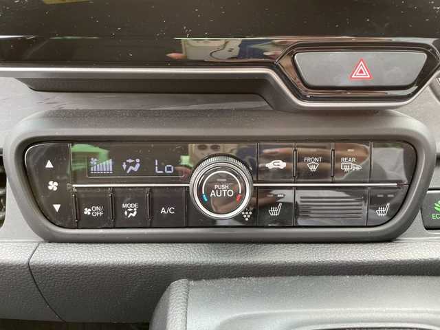 ホンダ Ｎ ＯＮＥ プレミアム 秋田県 2021(令3)年 1.2万km ミッドナイトブルービームM 社外ナビ/BT/ワンセグ/CD/純正フロアマット/ドラレコ/プッシュスタート/オートライト/スタッドレスタイヤ積み込み