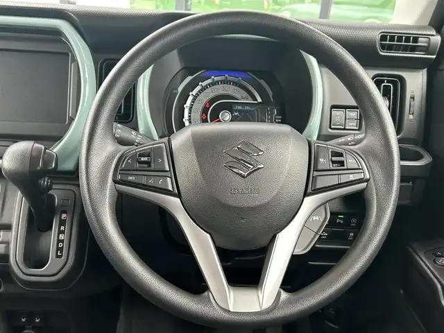 スズキ ハスラー HYBRID G 道南・函館 2024(令6)年 0.8万km オフブルーメタリック/ソフトベージュメタリック /デュアルカメラブレーキサポート//レーダークルーズコントロール//前席シートヒーター//LEDヘッドライト//ヒルディセントコントロール//レーンキープアシスト//横滑り防止//アイドリングストップ//プッシュスタート//スマートキー