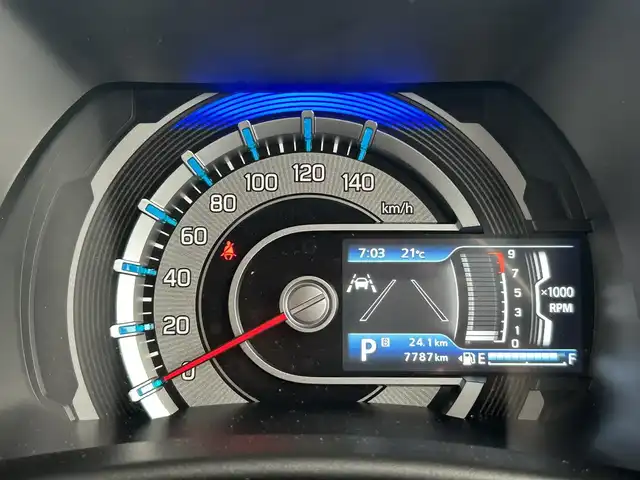 スズキ ハスラー HYBRID G 道南・函館 2024(令6)年 0.8万km オフブルーメタリック/ソフトベージュメタリック /デュアルカメラブレーキサポート//レーダークルーズコントロール//前席シートヒーター//LEDヘッドライト//ヒルディセントコントロール//レーンキープアシスト//横滑り防止//アイドリングストップ//プッシュスタート//スマートキー
