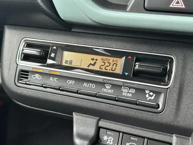 スズキ ハスラー HYBRID G 道南・函館 2024(令6)年 0.8万km オフブルーメタリック/ソフトベージュメタリック /デュアルカメラブレーキサポート//レーダークルーズコントロール//前席シートヒーター//LEDヘッドライト//ヒルディセントコントロール//レーンキープアシスト//横滑り防止//アイドリングストップ//プッシュスタート//スマートキー