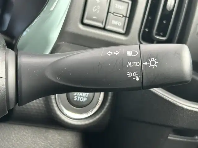 スズキ ハスラー HYBRID G 道南・函館 2024(令6)年 0.8万km オフブルーメタリック/ソフトベージュメタリック /デュアルカメラブレーキサポート//レーダークルーズコントロール//前席シートヒーター//LEDヘッドライト//ヒルディセントコントロール//レーンキープアシスト//横滑り防止//アイドリングストップ//プッシュスタート//スマートキー