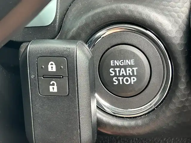 スズキ ハスラー HYBRID G 道南・函館 2024(令6)年 0.8万km オフブルーメタリック/ソフトベージュメタリック /デュアルカメラブレーキサポート//レーダークルーズコントロール//前席シートヒーター//LEDヘッドライト//ヒルディセントコントロール//レーンキープアシスト//横滑り防止//アイドリングストップ//プッシュスタート//スマートキー