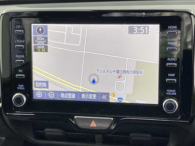 トヨタ ヤリス Z 千葉県 2022(令4)年 3.6万km アバンギャルドブロンズメタリック 禁煙車/8型純正ディスプレイオーディオ/Bluetooth　CarPlay　AM/FM/バックカメラ/ビルトインETC/LEDヘッドライト/オートライト/オートハイビーム/衝突軽減ブレーキ/レーンキープアシスト/レーダークルーズコントロール/パーキングサポートブレーキ/クリアランスソナー/コーナーセンサー/標識表示/オートリトラミラー/ステアリングスイッチ/純正フロアマット/USB入力端子