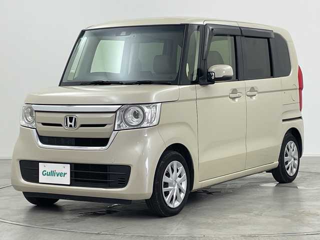 ホンダ Ｎ ＢＯＸ G L ターボ ホンダセンシング 群馬県 2020(令2)年 3万km プレミアムアイボリーパールⅡ 純正８型ナビ　バックカメラ　衝突被害軽減ブレーキ　両側電動スライドドア　アダプティブクルーズコントロール　シートヒーター　レーンキープアシスト　純正ビルトインＥＴＣ　ＬＥＤ　オートライト　禁煙車