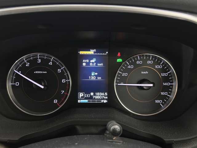 スバル インプレッサ ＸＶ 2．0i－S アイサイト 宮城県 2018(平30)年 8万km クリスタルホワイトP アイサイト/・プリクラッシュブレーキ/・レーンキープアシスト/・全車速追従機能付クルーズコントロール/ブラインドスポットモニター/純正7型SDナビ/・BT.CD.DVD.USB.SD/バックカメラ/フルセグＴＶ/ハーフレザーシート/前席パワーシート/革巻きステアリング/パドルシフト/ステアリングスイッチ/ＥＴＣ/ドライブレコーダー（Ｆ）/プッシュスタート/スマートキー×2/電動パーキングブレーキ/アイドリングストップ/LEDヘッドライト/フォグライト/リアフォグライト/純正フロアマット/純正18インチAW/ドアバイザー