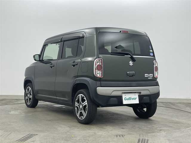 スズキ ハスラー X 岡山県 2018(平30)年 5.6万km クールカーキPM SDナビゲーション/【Bluetooth/フルセグTV/CD/DVD】/衝突軽減ブレーキ　/全方位モニター/ビルトインＥＴＣ　/前席シートヒーター　/バックカメラ　/社外ドライブレコーダー（前）/ＵＳＢ接続（充電のみ）/HIDヘッドライト/純正フロアマット/プッシュスタート　/踏み間違い防止/ISOFIX/ステアリングスイッチ/シートリフター/ウインカーミラー/ドアバイザー/保証書/取扱説明書
